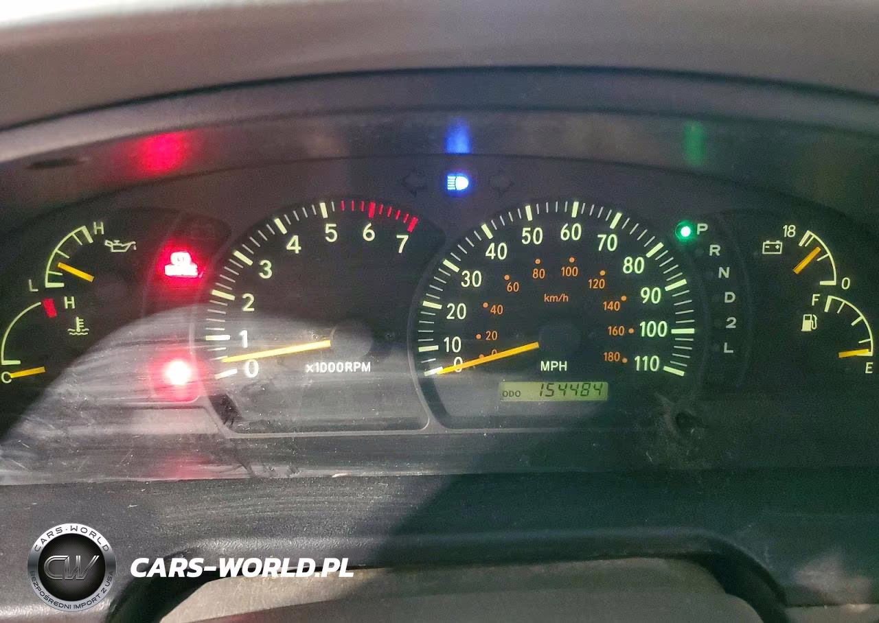 2000 Toyota Tundra Sr5 VIN:5TBBT4410YS120070 - 9