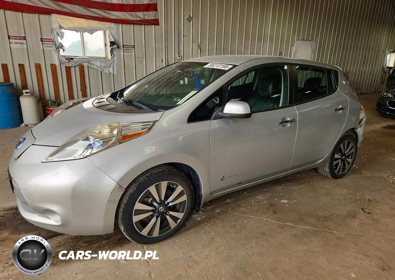 2016 Nissan Leaf Sl