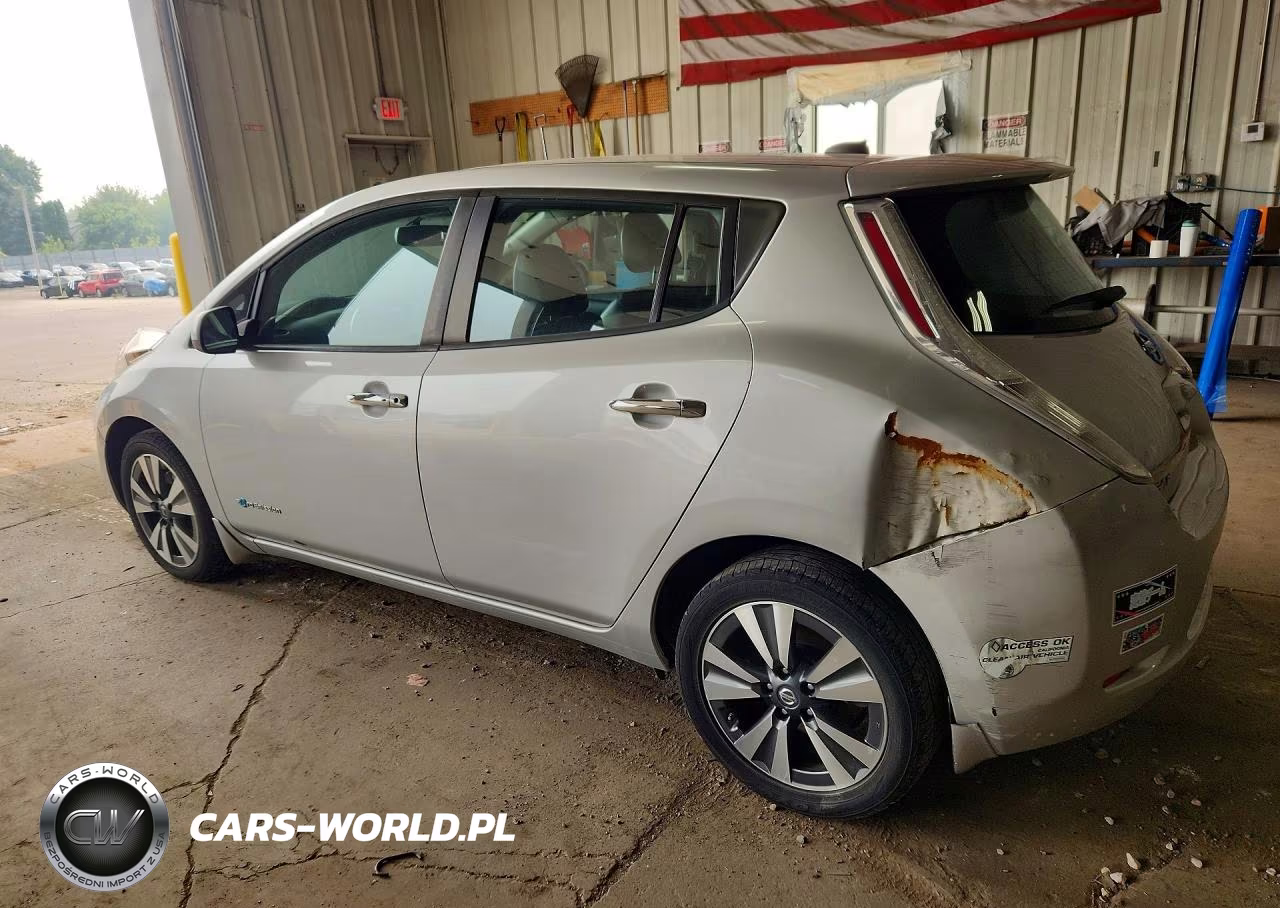 2016 Nissan Leaf Sl VIN:1N4BZ0CP3GC310553 - 2