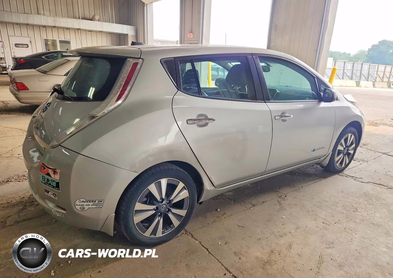 2016 Nissan Leaf Sl VIN:1N4BZ0CP3GC310553 - 3