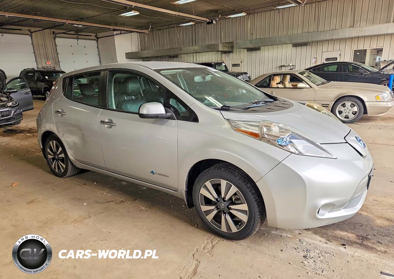 2016 Nissan Leaf Sl VIN:1N4BZ0CP3GC310553 - 4