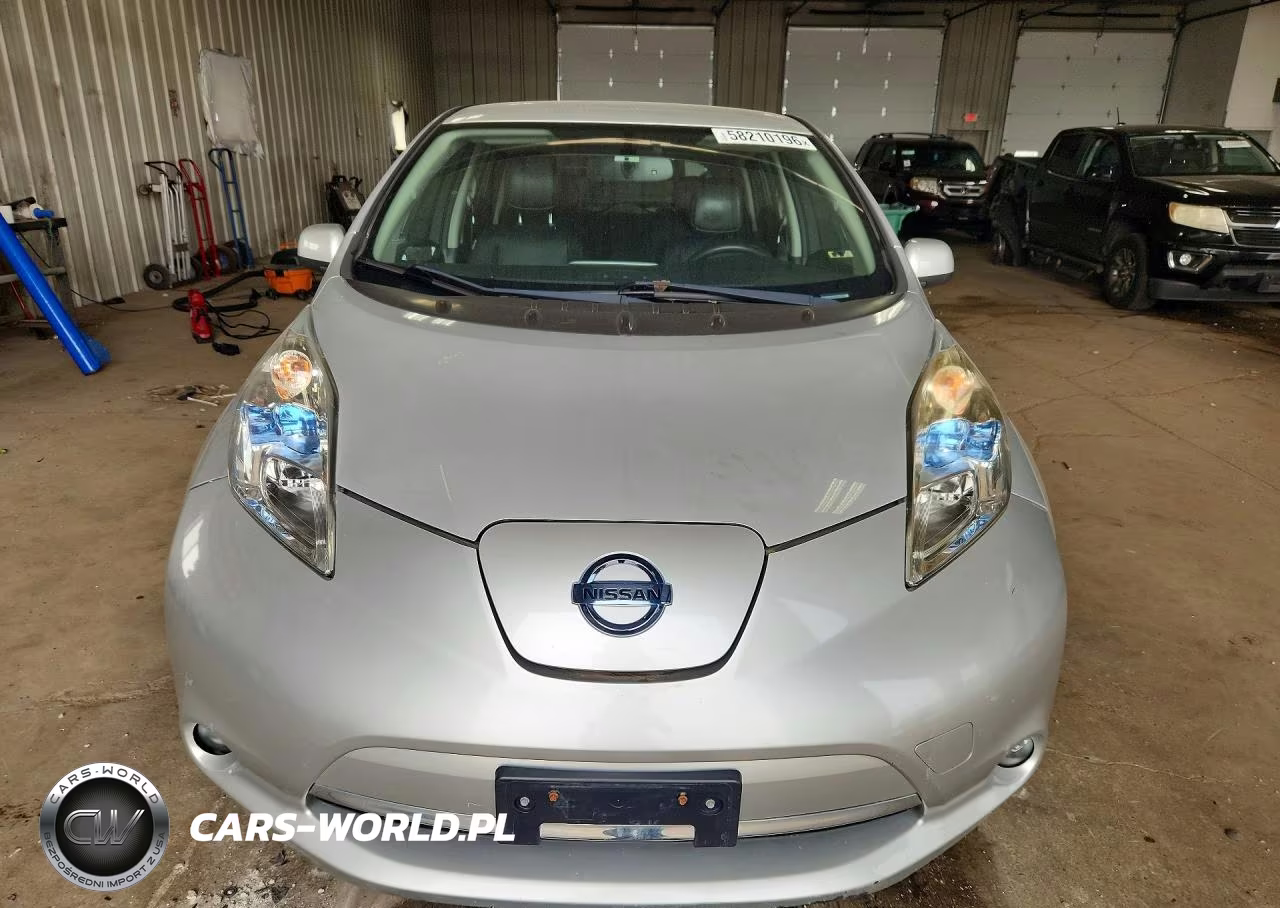 2016 Nissan Leaf Sl VIN:1N4BZ0CP3GC310553 - 5