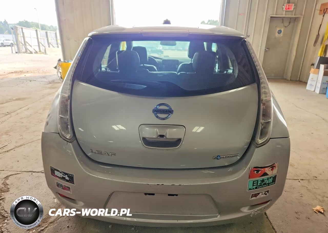 2016 Nissan Leaf Sl VIN:1N4BZ0CP3GC310553 - 6