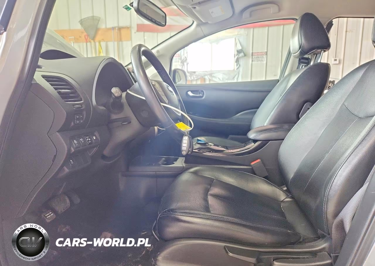 2016 Nissan Leaf Sl VIN:1N4BZ0CP3GC310553 - 7