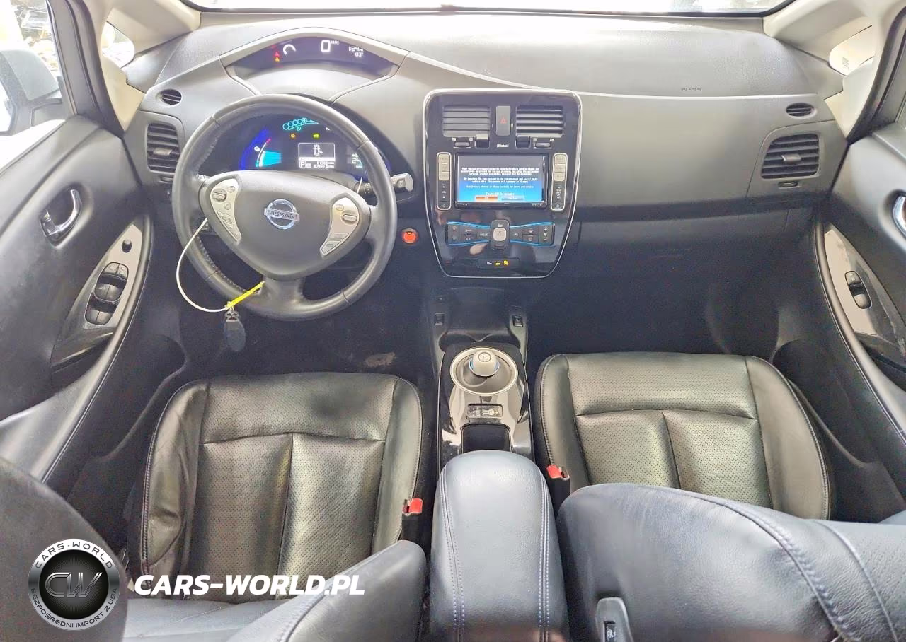 2016 Nissan Leaf Sl VIN:1N4BZ0CP3GC310553 - 8