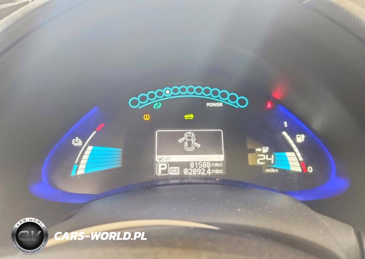 2016 Nissan Leaf Sl VIN:1N4BZ0CP3GC310553 - 9
