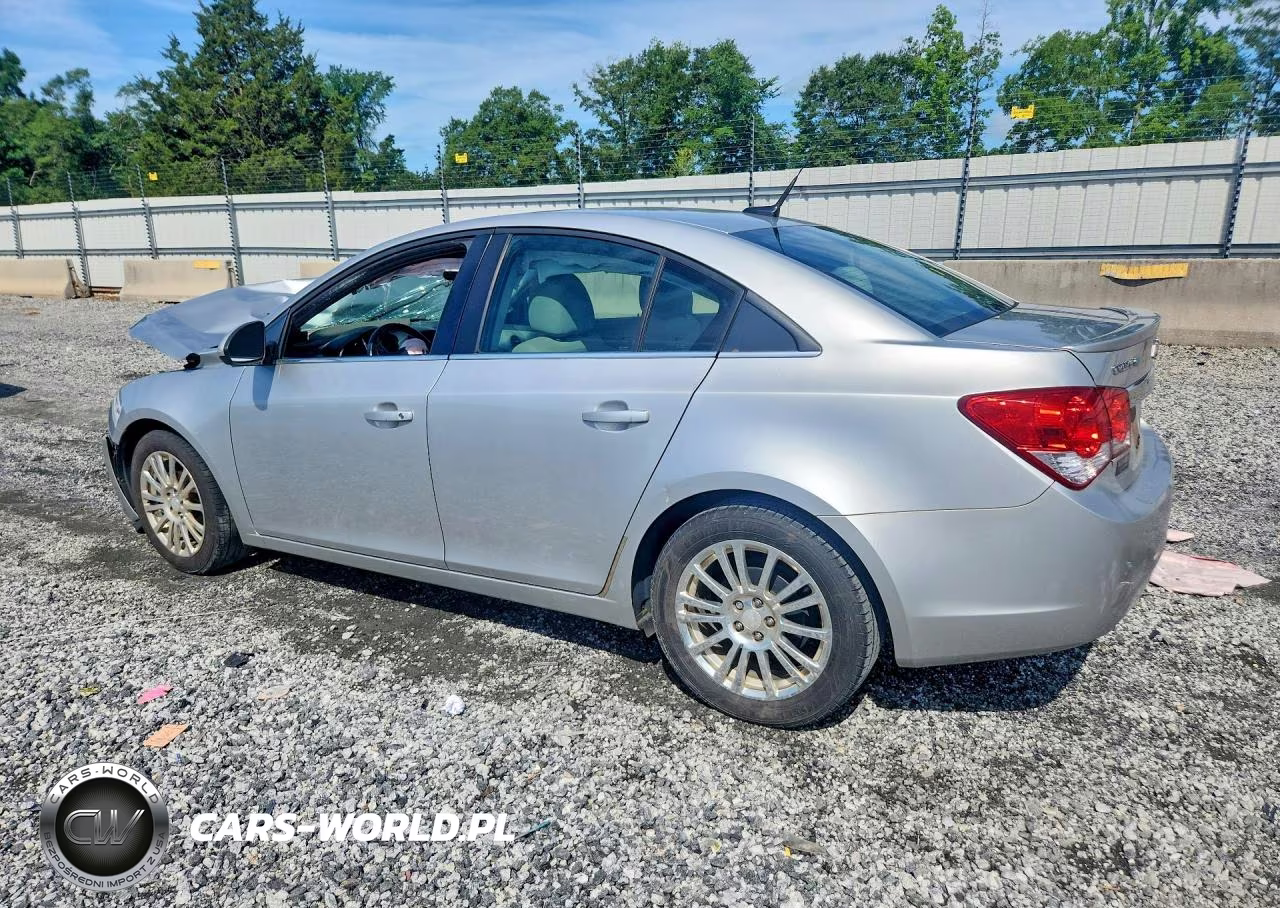 2013 Chevrolet Cruze Eco VIN:1G1PJ5SB3D7300631 - 2