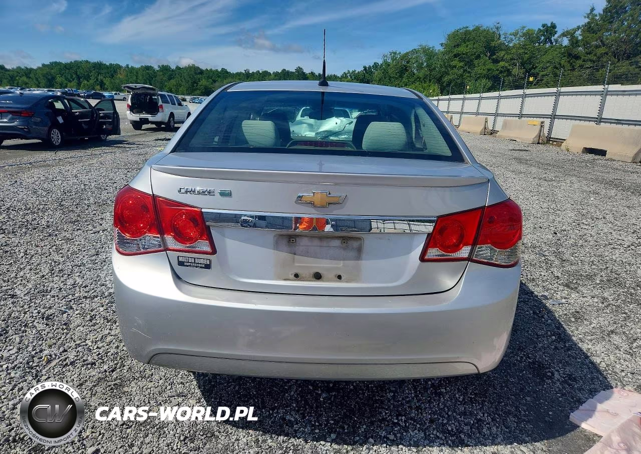 2013 Chevrolet Cruze Eco VIN:1G1PJ5SB3D7300631 - 6