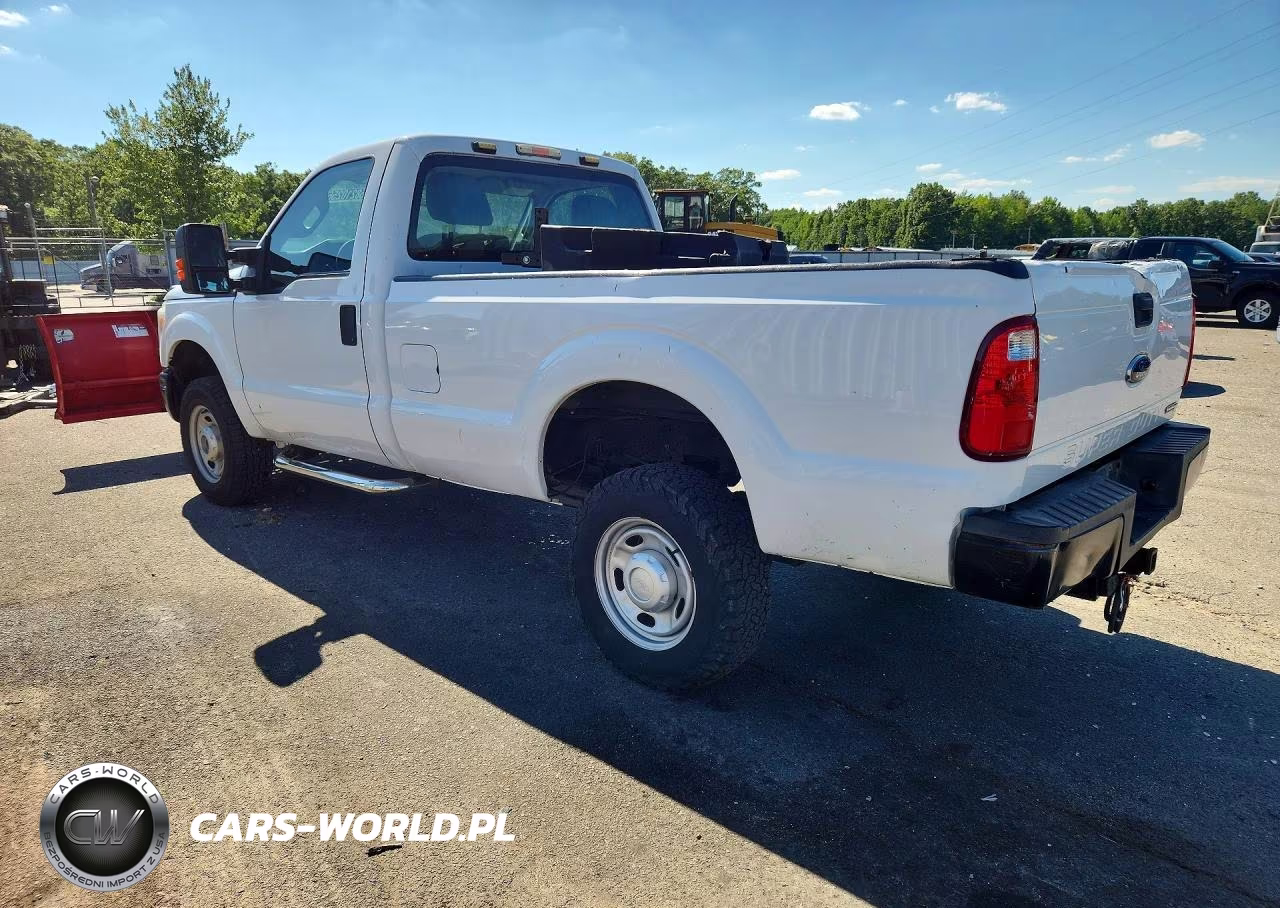 2016 Ford F250 Super Duty VIN:1FTBF2B69GEB16654 - 2