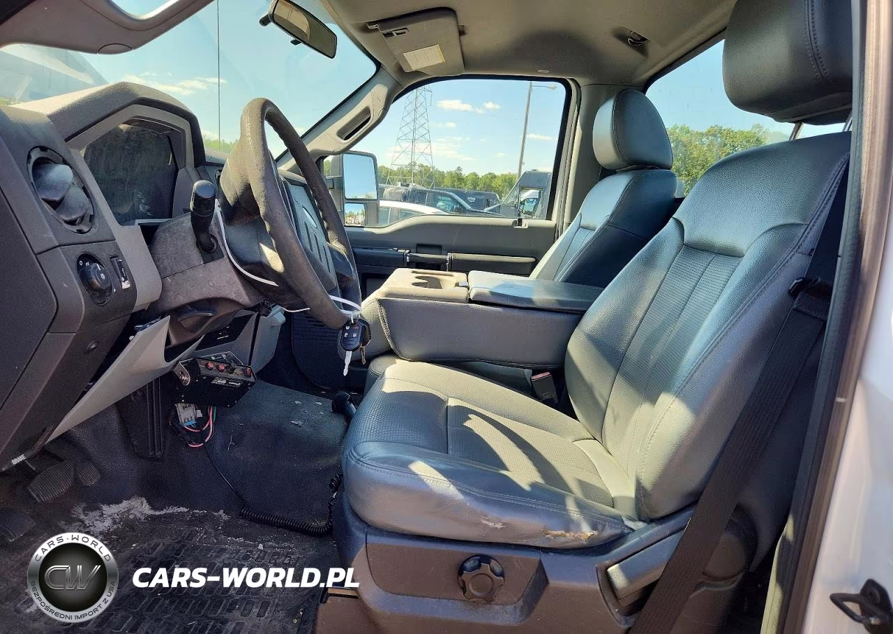 2016 Ford F250 Super Duty VIN:1FTBF2B69GEB16654 - 7