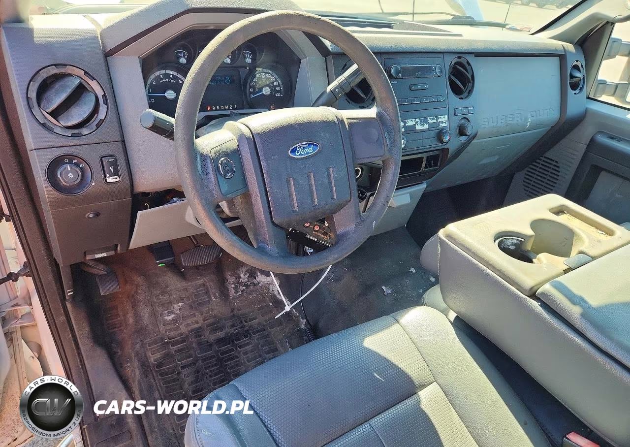 2016 Ford F250 Super Duty VIN:1FTBF2B69GEB16654 - 8