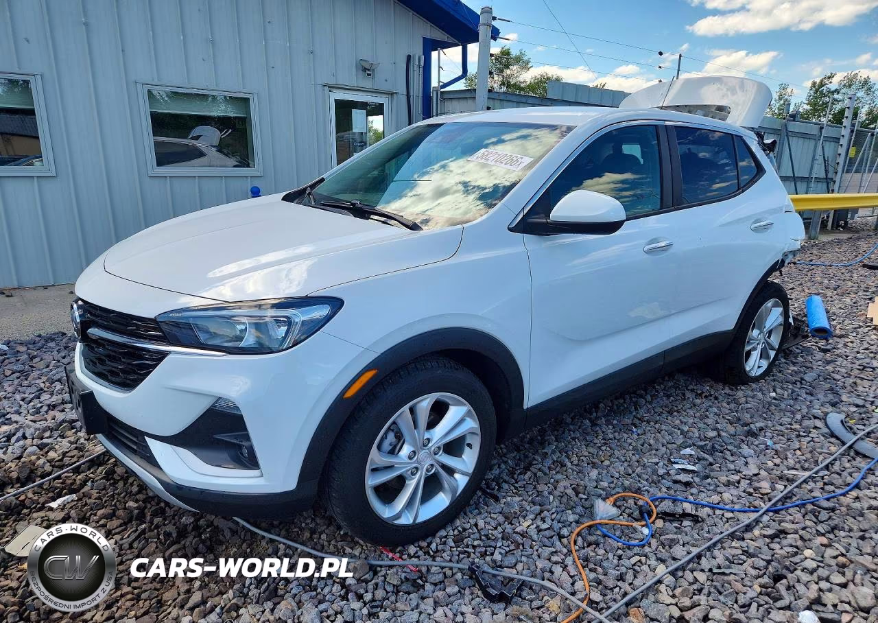 2020 Buick Encore Gx Preferred