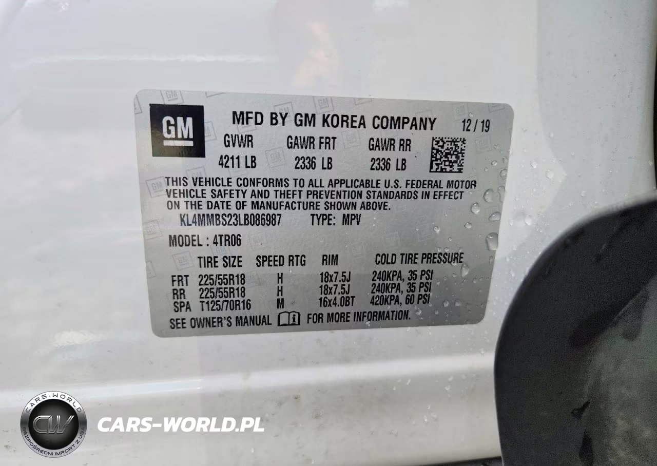 2020 Buick Encore Gx Preferred VIN:KL4MMBS23LB086987 - 12