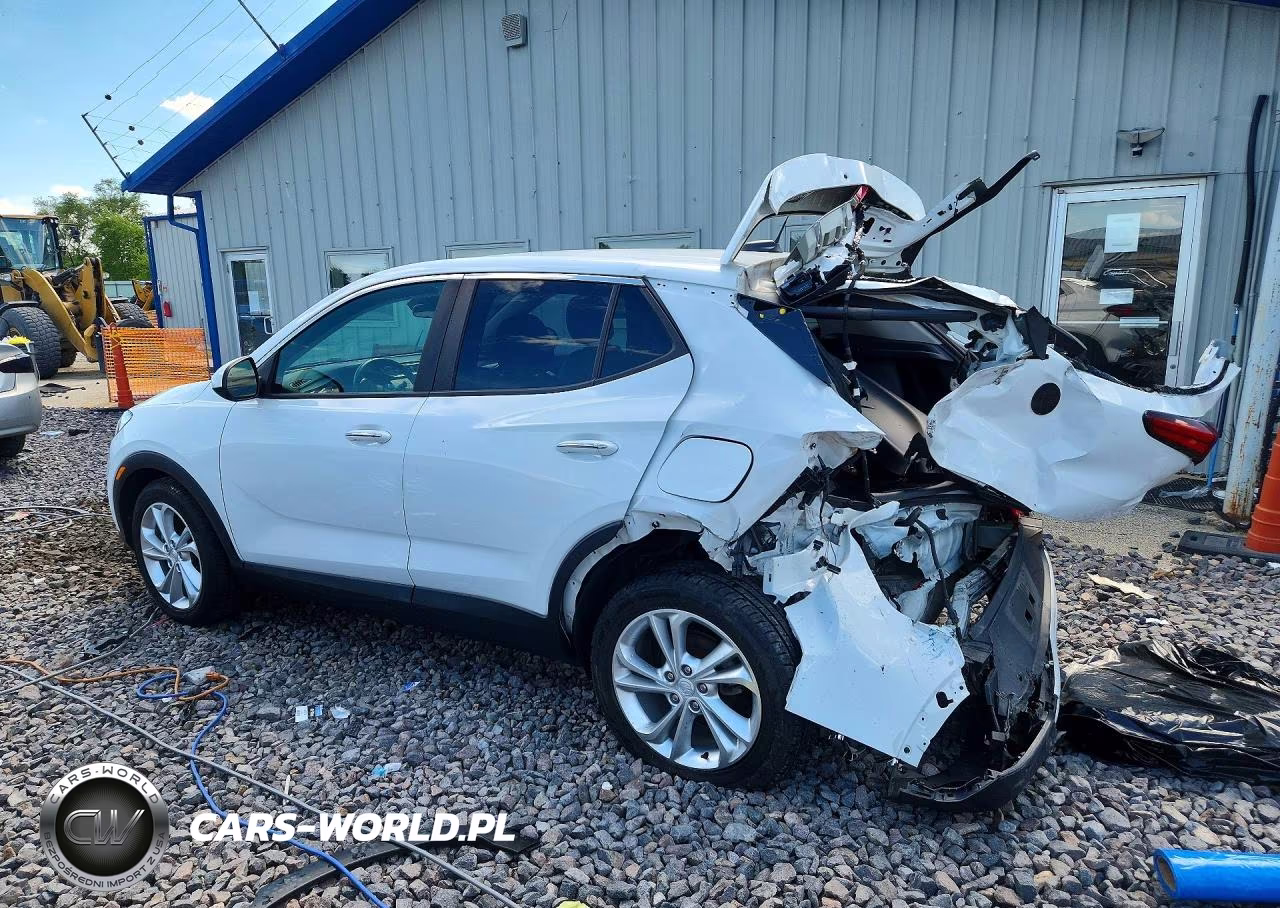 2020 Buick Encore Gx Preferred VIN:KL4MMBS23LB086987 - 2