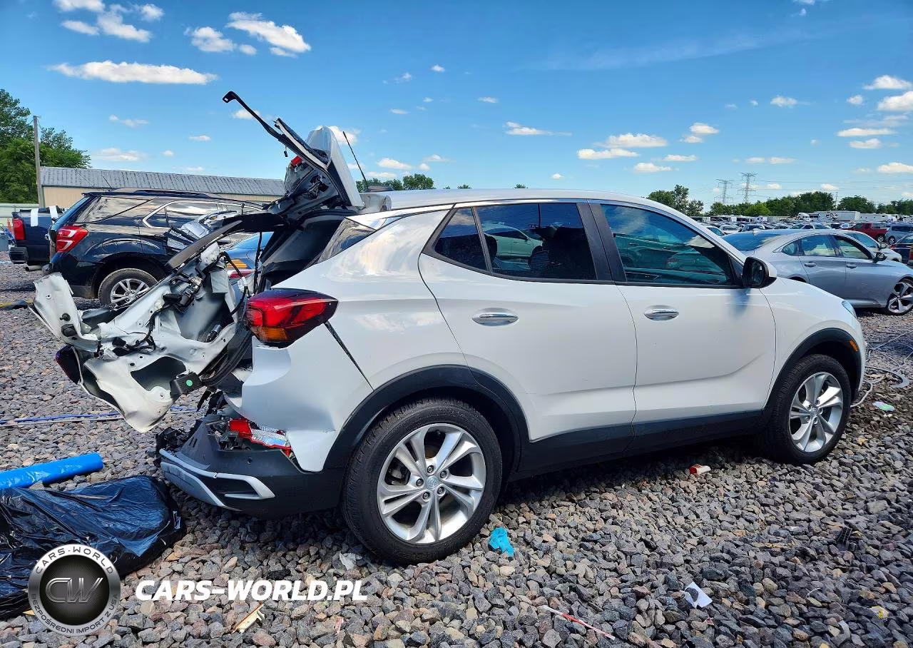 2020 Buick Encore Gx Preferred VIN:KL4MMBS23LB086987 - 3