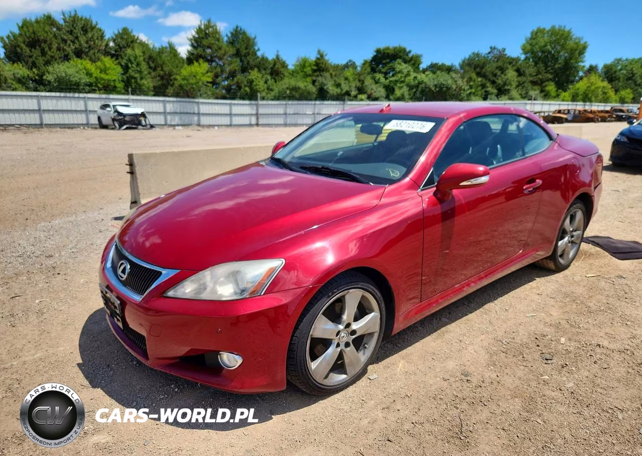 2010 Lexus Is 250