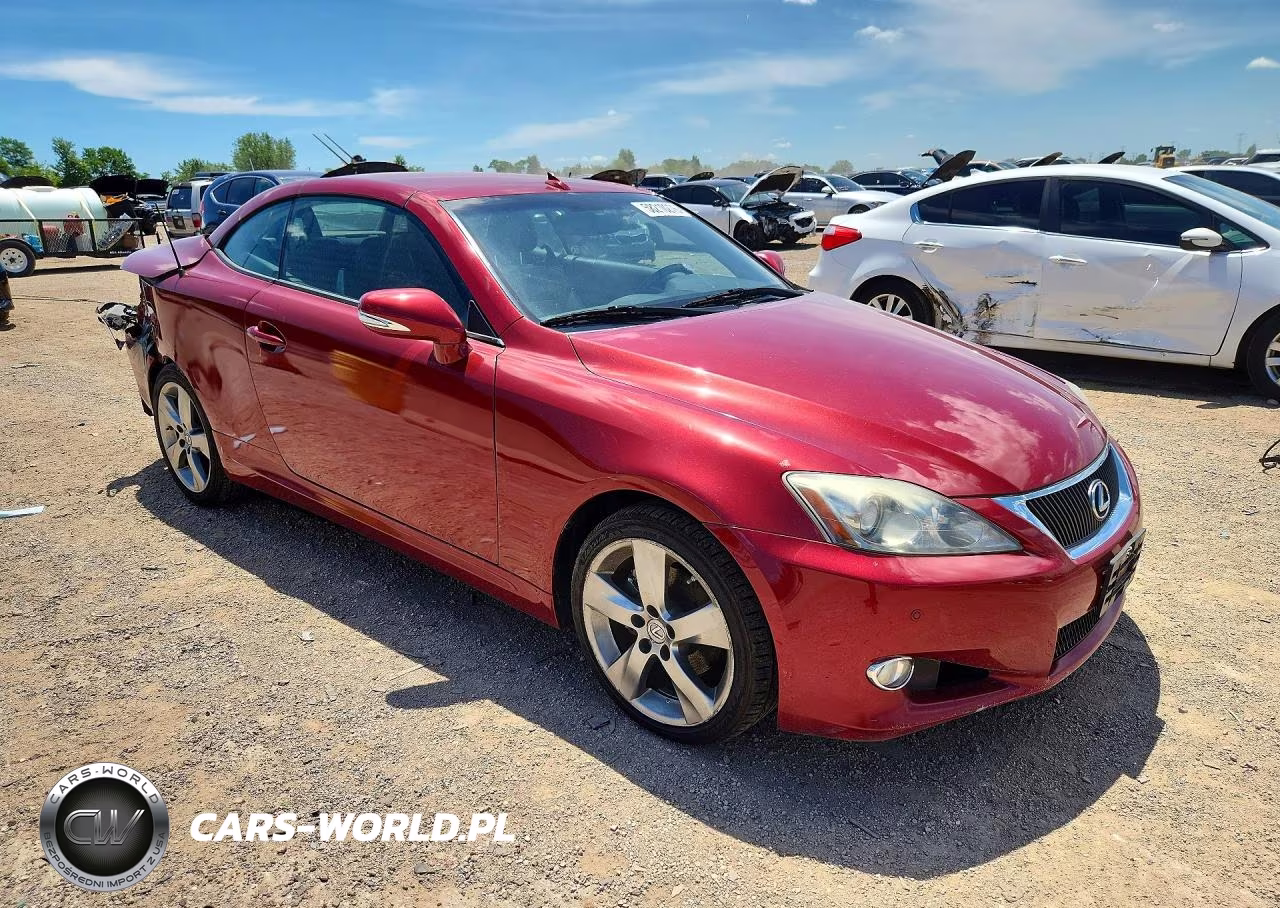 2010 Lexus Is 250 VIN:JTHFF2C29A2507517 - 4