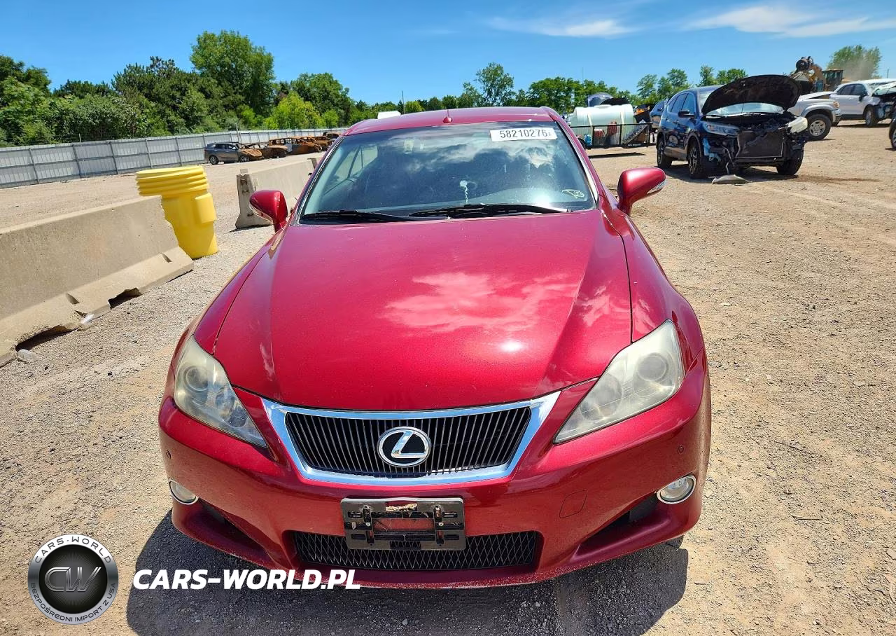 2010 Lexus Is 250 VIN:JTHFF2C29A2507517 - 5