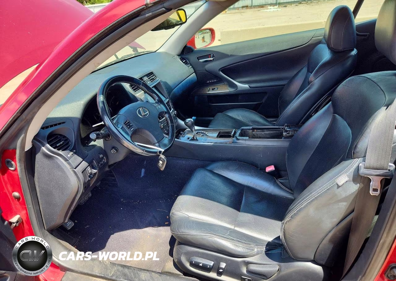 2010 Lexus Is 250 VIN:JTHFF2C29A2507517 - 7