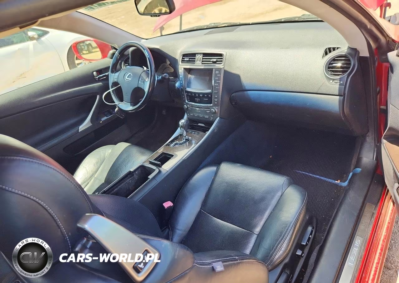 2010 Lexus Is 250 VIN:JTHFF2C29A2507517 - 8