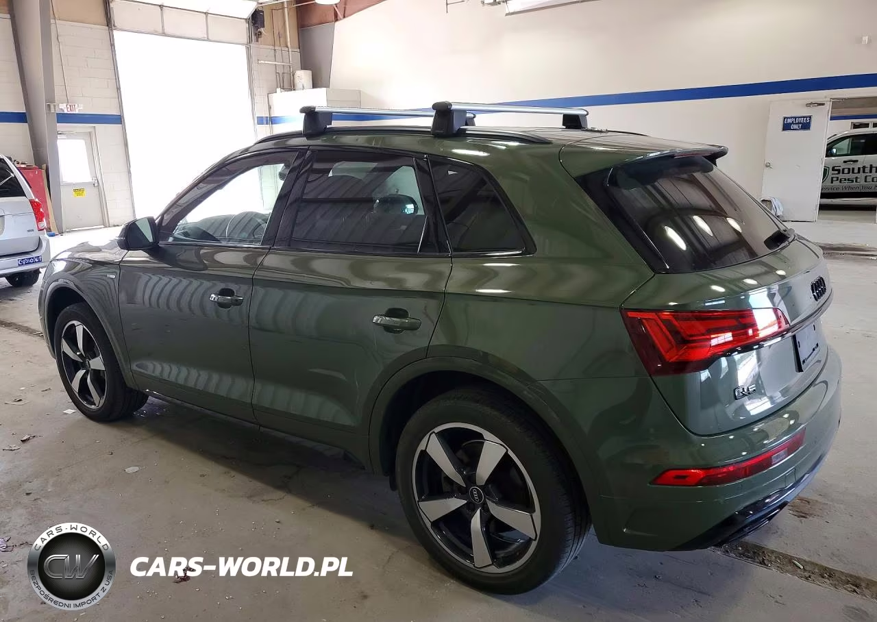 2023 Audi Q5 Premium Plus 45 VIN:WA1EAAFY5P2034062 - 2