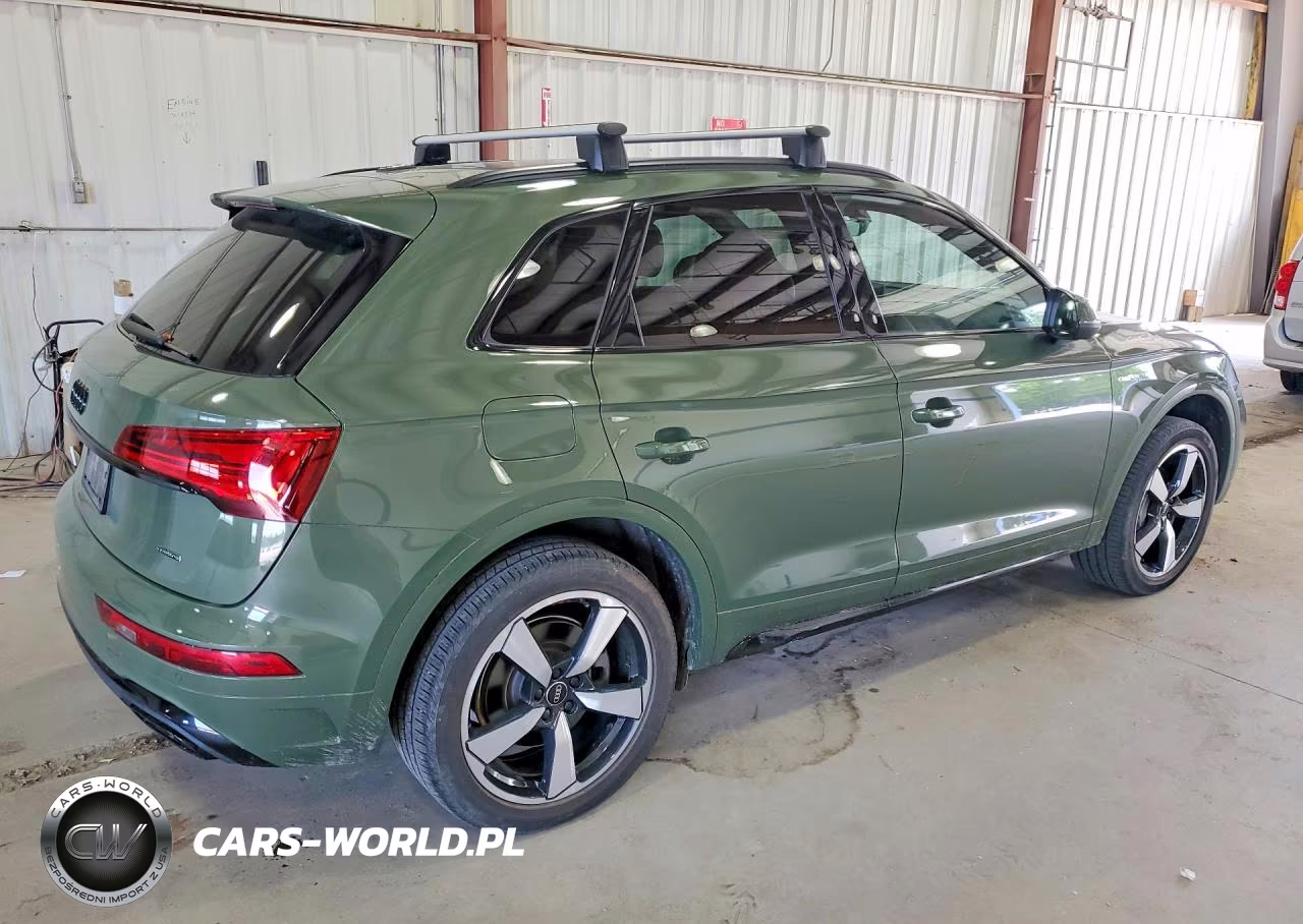 2023 Audi Q5 Premium Plus 45 VIN:WA1EAAFY5P2034062 - 3