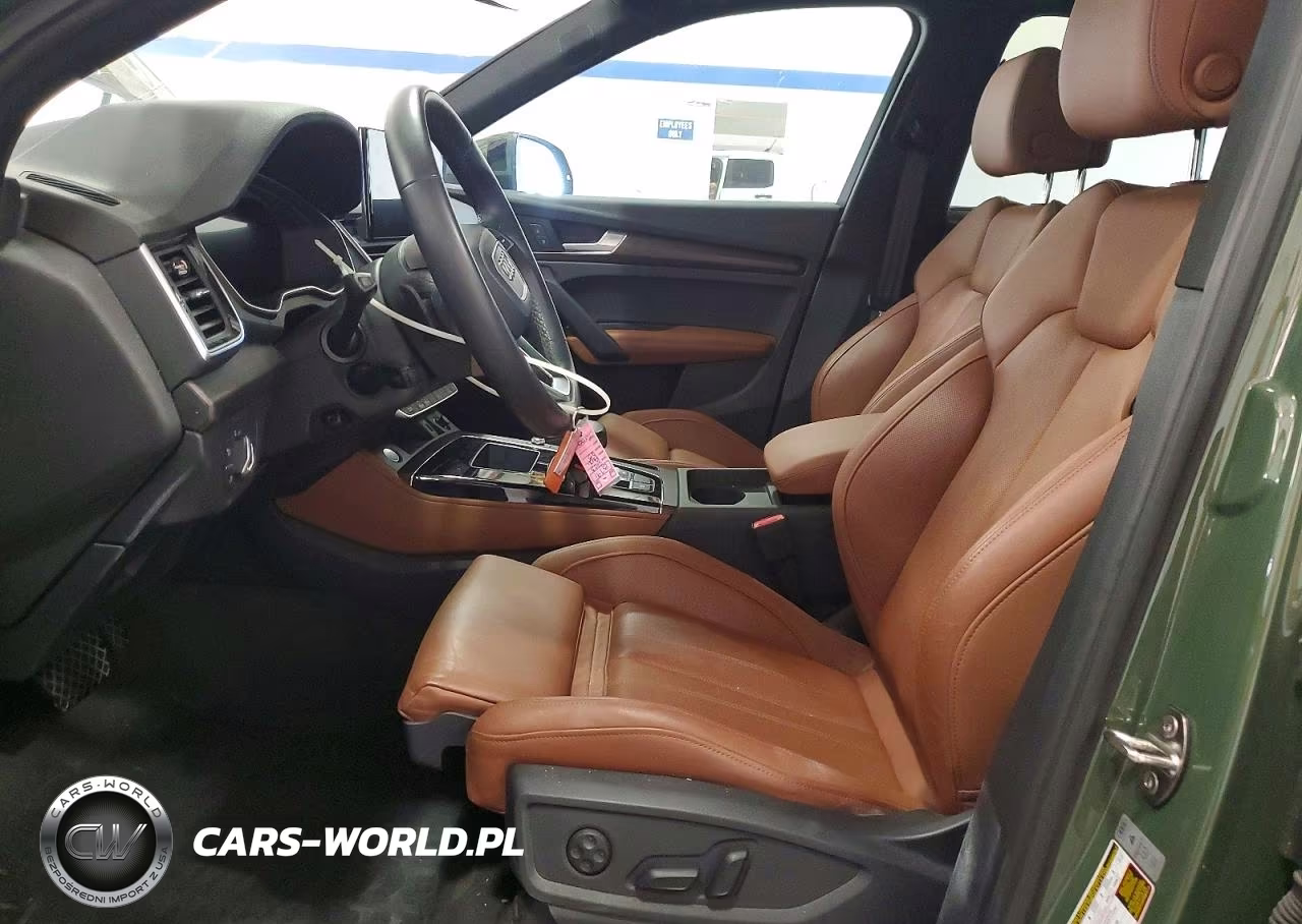 2023 Audi Q5 Premium Plus 45 VIN:WA1EAAFY5P2034062 - 7