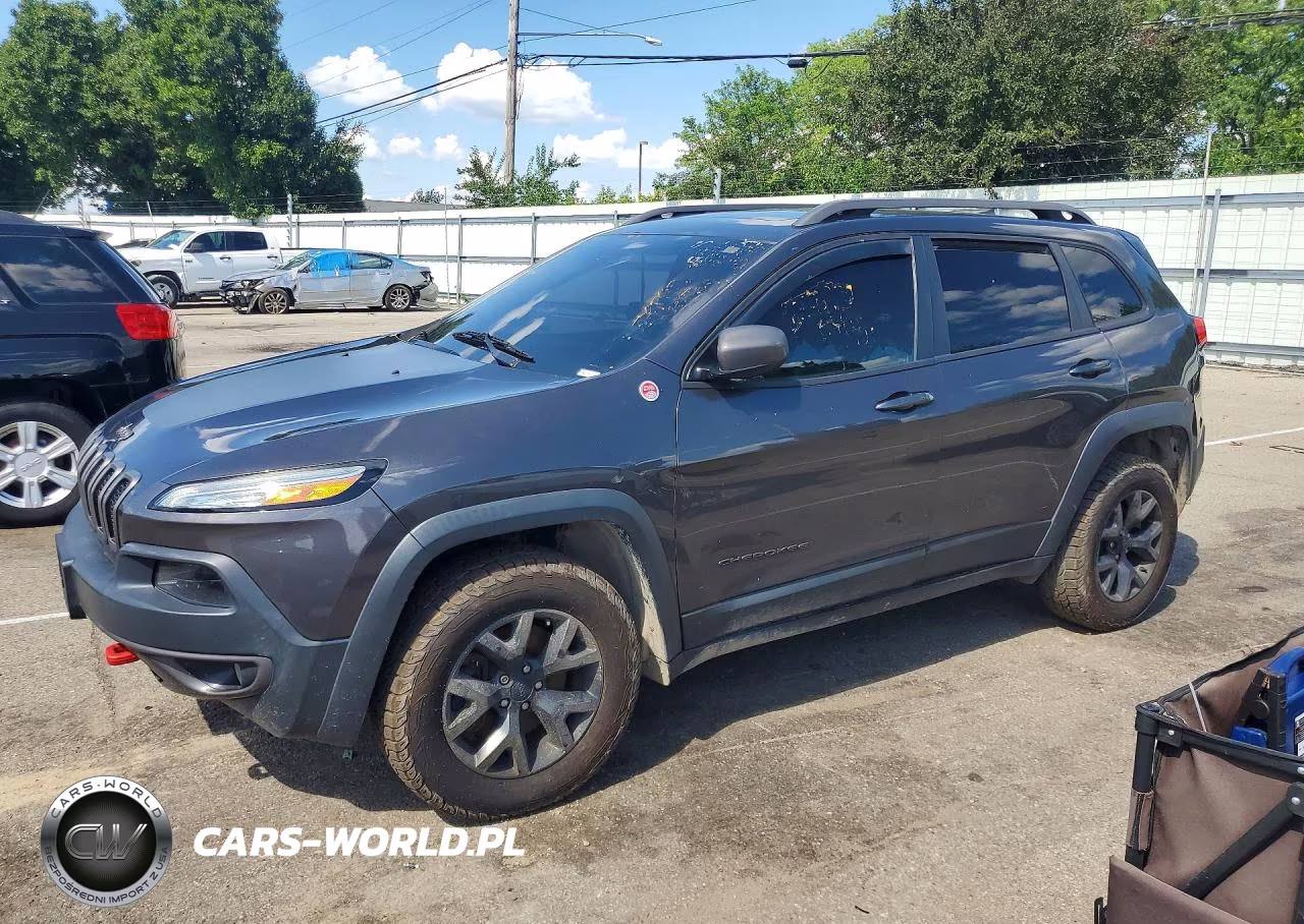 2016 Jeep Cherokee Trailhawk – zdjęcie 1 z 13