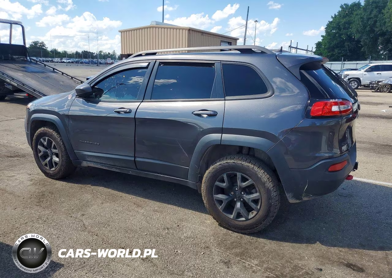 2016 Jeep Cherokee Trailhawk VIN:1C4PJMBS0GW134869 - 2