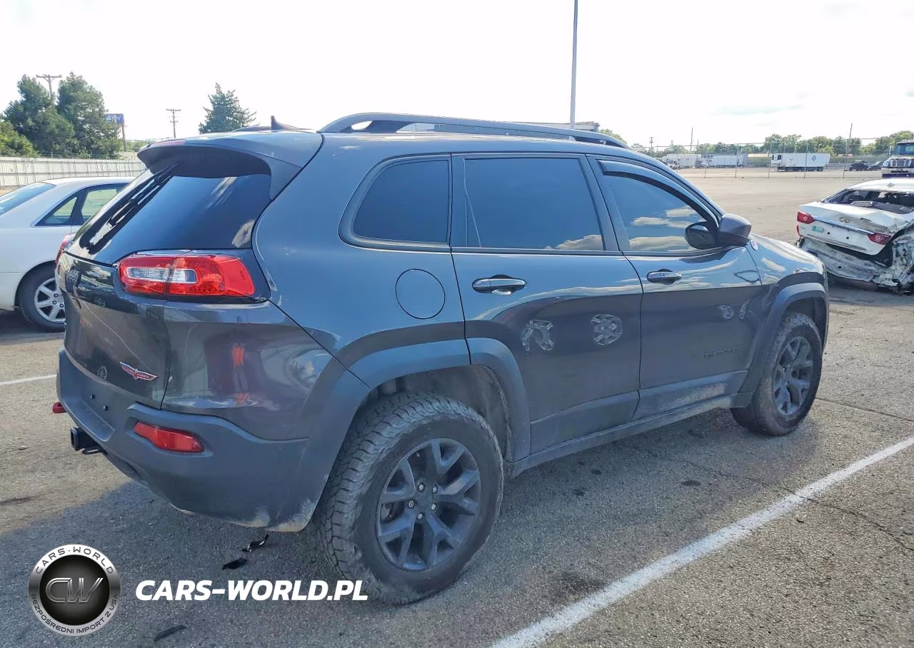 2016 Jeep Cherokee Trailhawk VIN:1C4PJMBS0GW134869 - 3