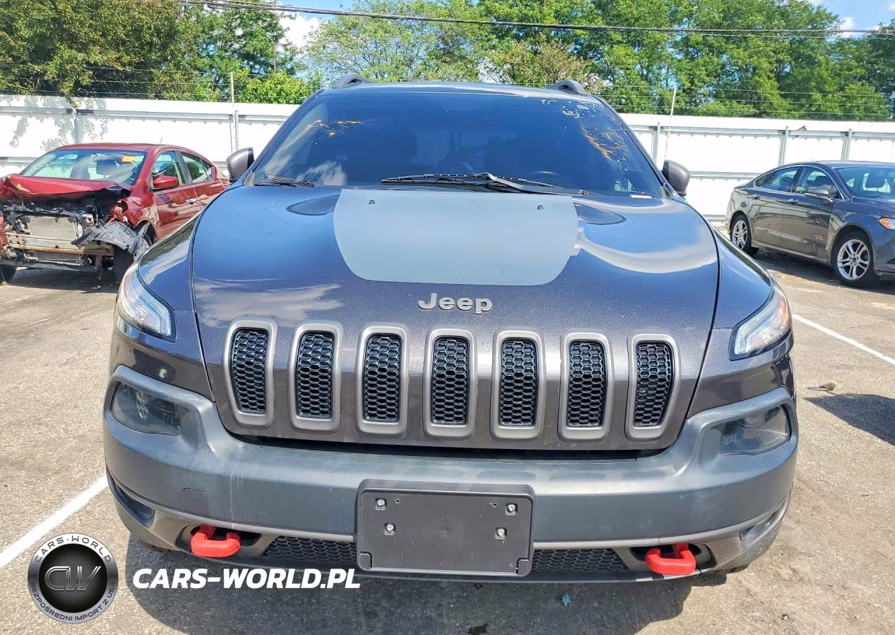 2016 Jeep Cherokee Trailhawk VIN:1C4PJMBS0GW134869 - 5