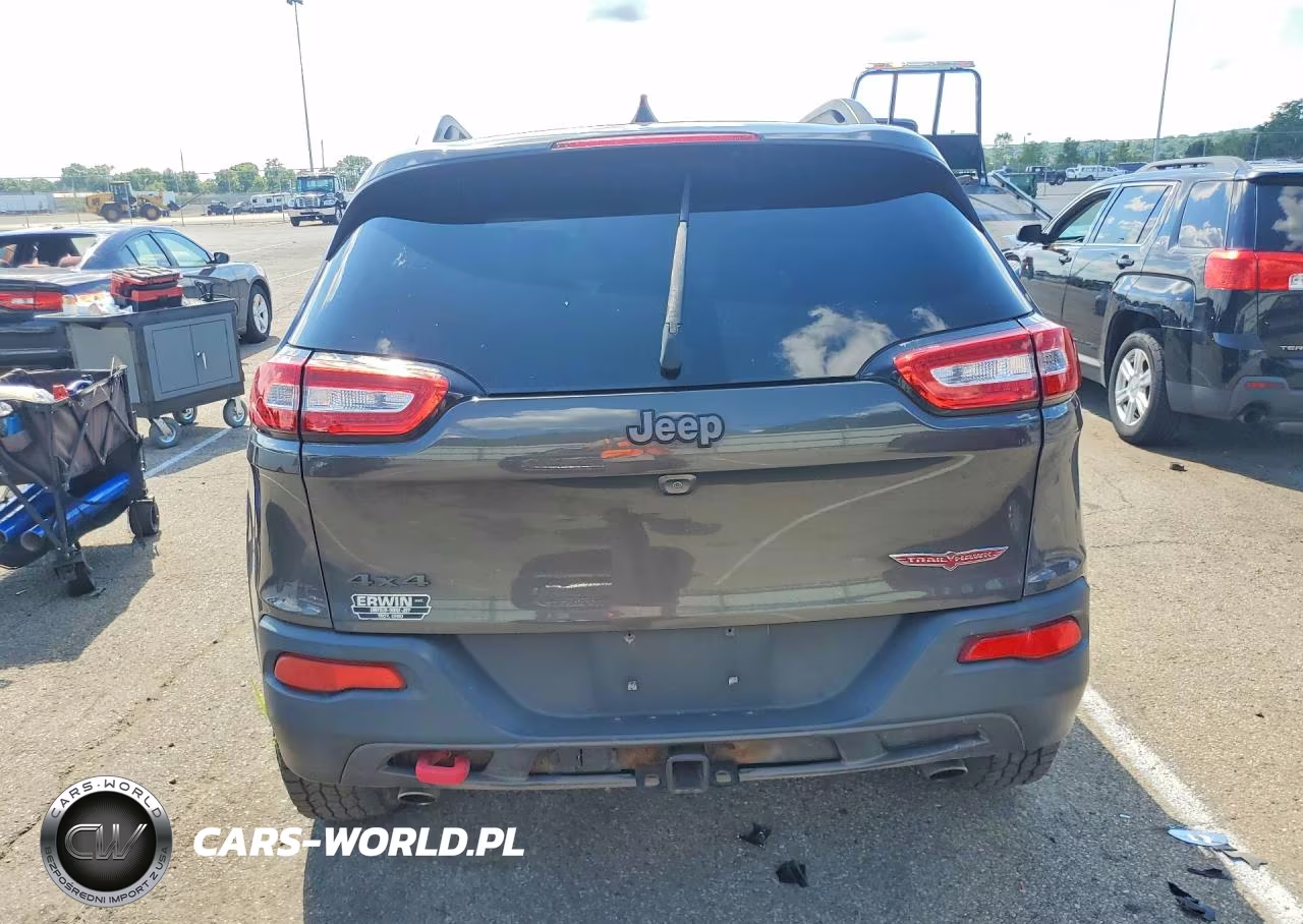 2016 Jeep Cherokee Trailhawk VIN:1C4PJMBS0GW134869 - 6