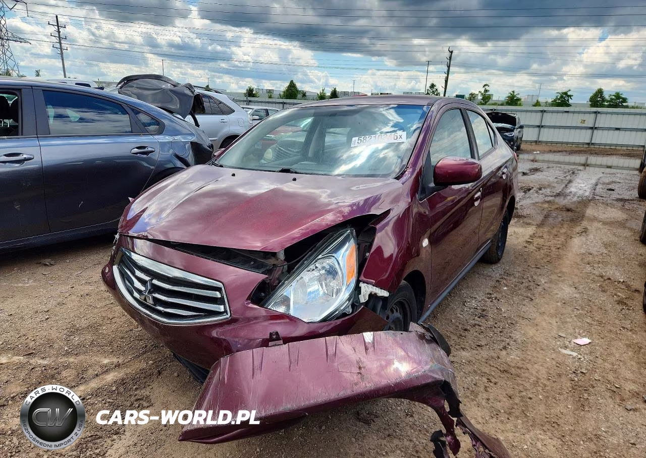 2019 Mitsubishi Mirage G4 Es – zdjęcie 1 z 12