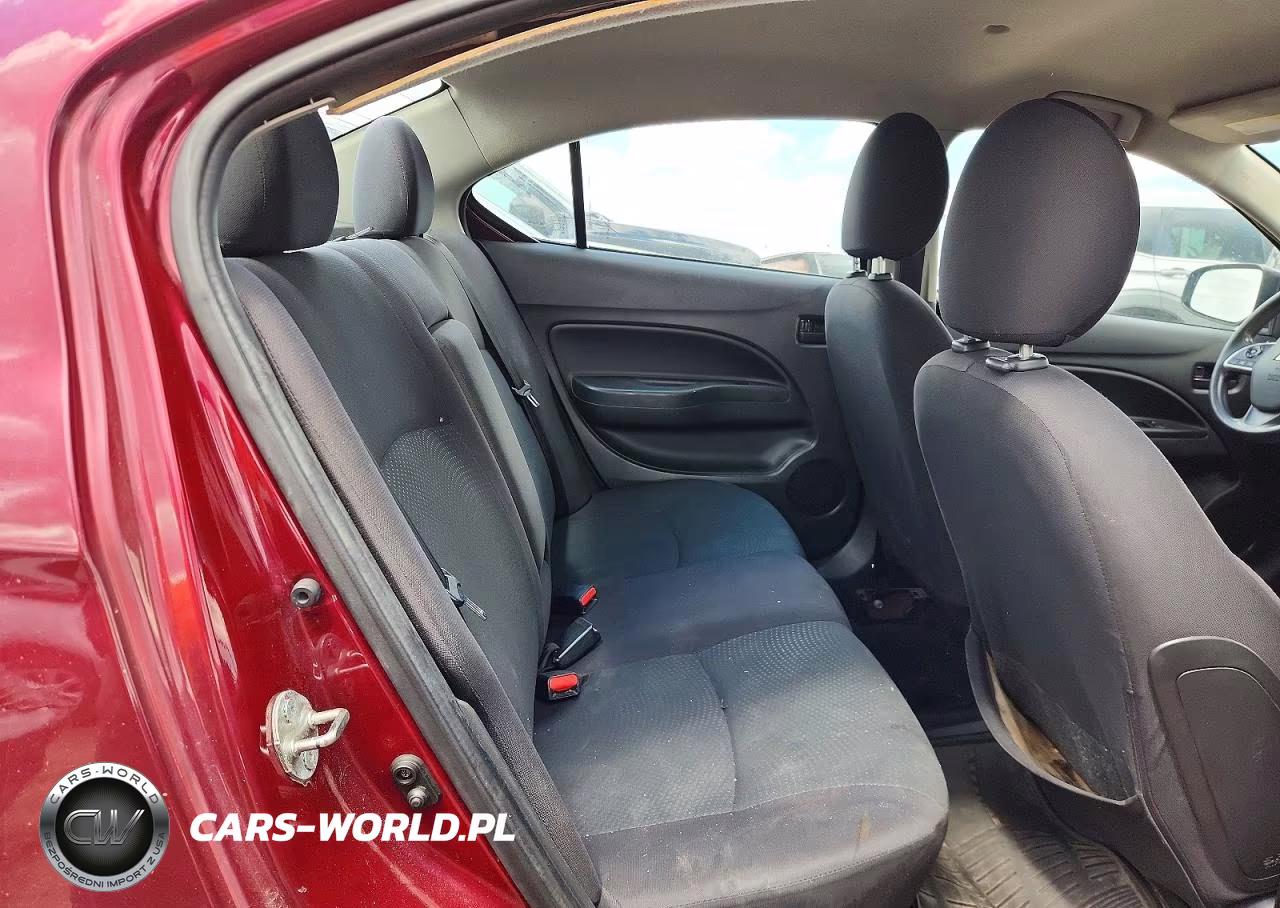 2019 Mitsubishi Mirage G4 Es VIN:ML32F3FJ1KHF14491 - 10