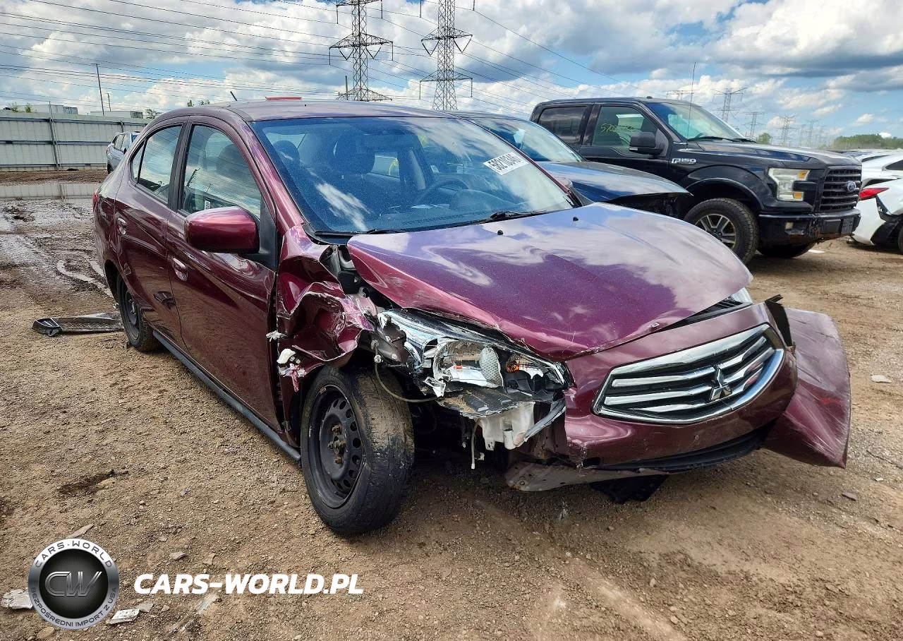 2019 Mitsubishi Mirage G4 Es VIN:ML32F3FJ1KHF14491 - 4