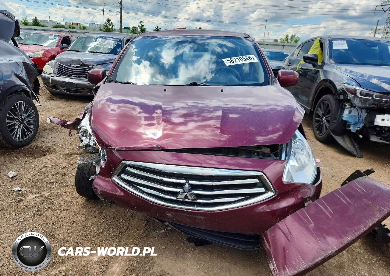 2019 Mitsubishi Mirage G4 Es VIN:ML32F3FJ1KHF14491 - 5