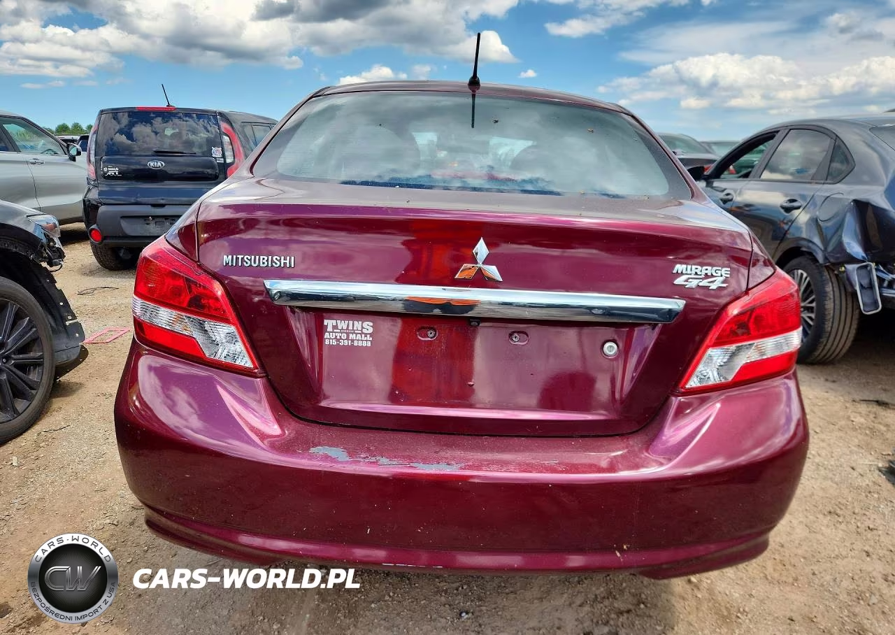 2019 Mitsubishi Mirage G4 Es VIN:ML32F3FJ1KHF14491 - 6
