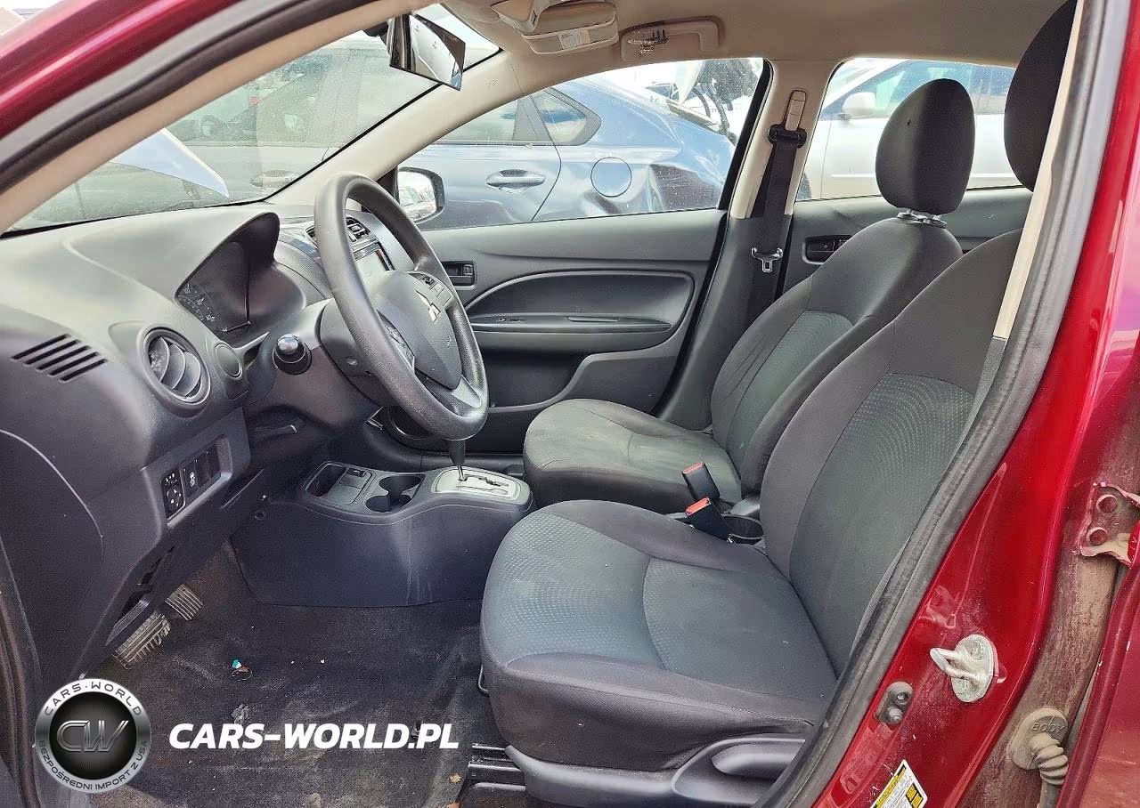 2019 Mitsubishi Mirage G4 Es VIN:ML32F3FJ1KHF14491 - 7