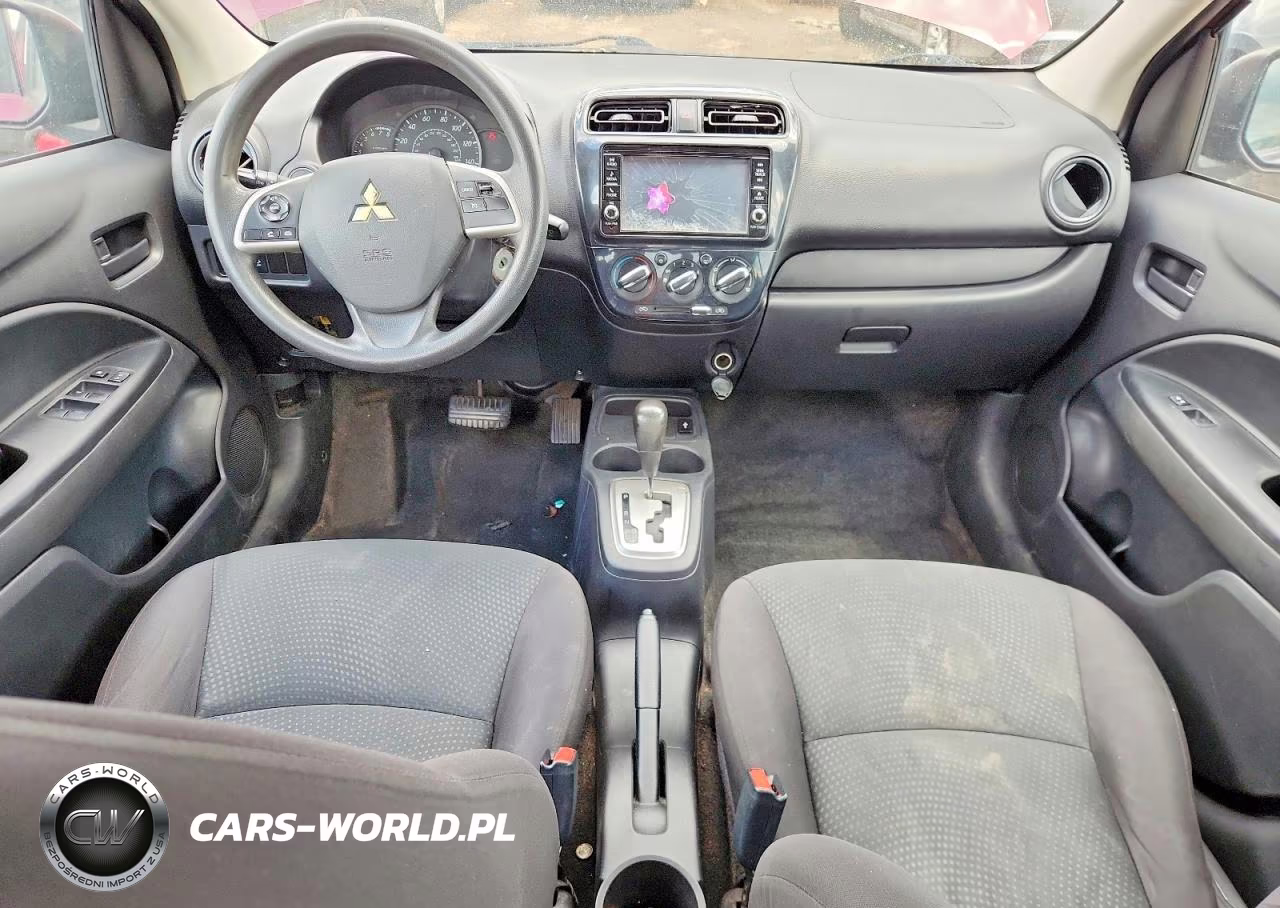 2019 Mitsubishi Mirage G4 Es VIN:ML32F3FJ1KHF14491 - 8