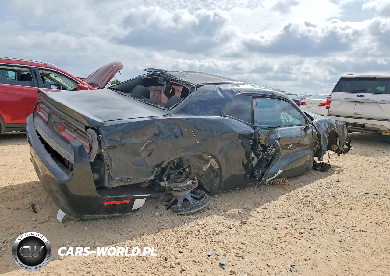 2018 Dodge Challenger R-T VIN:2C3CDZBT0JH202254 - 3