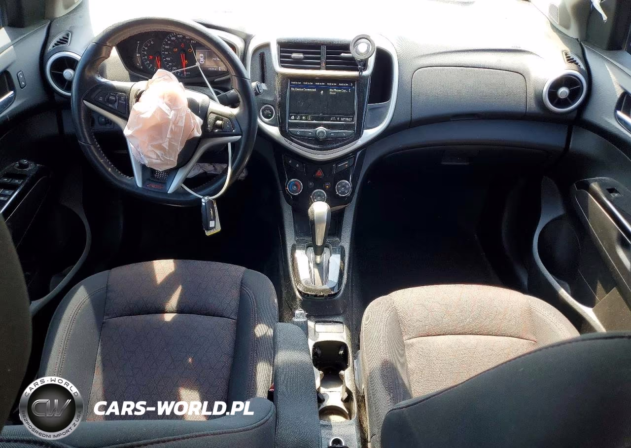 2019 Chevrolet Sonic Lt VIN:1G1JD6SBXK4141284 - 8