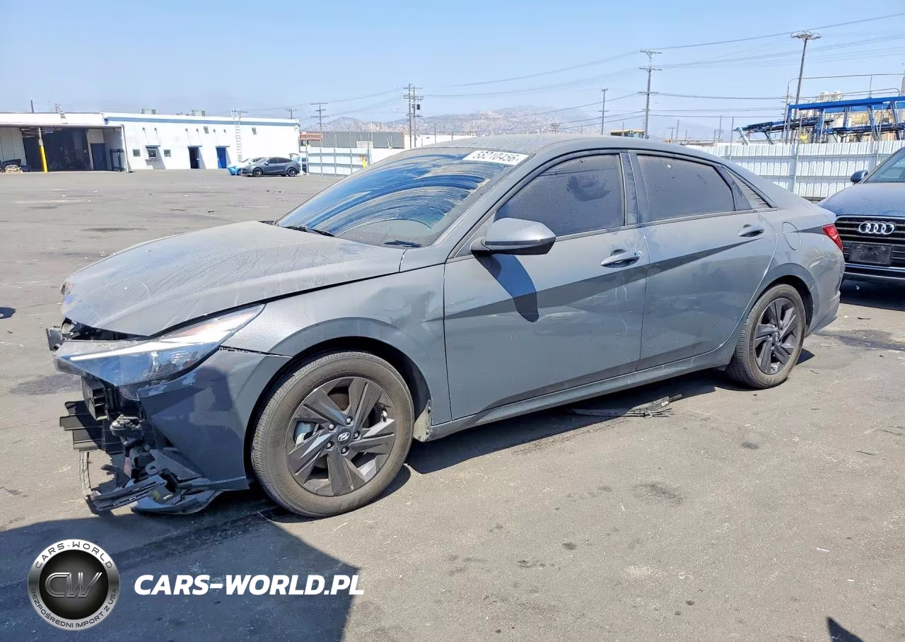 2023 Hyundai Elantra Blue – zdjęcie 1 z 13