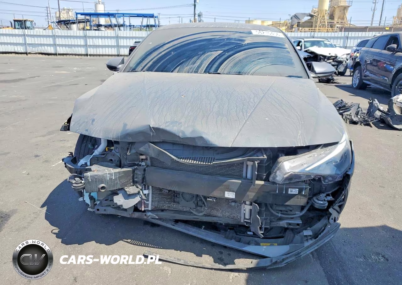 2023 Hyundai Elantra Blue VIN:KMHLM4AJ0PU077806 - 5