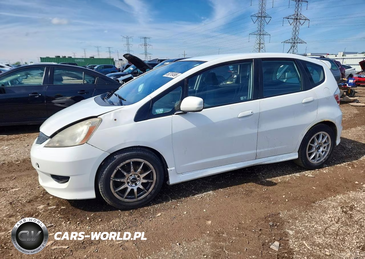 2010 Honda Fit Sport