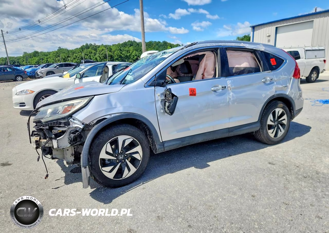 2015 Honda Cr-V Touring – zdjęcie 1 z 13