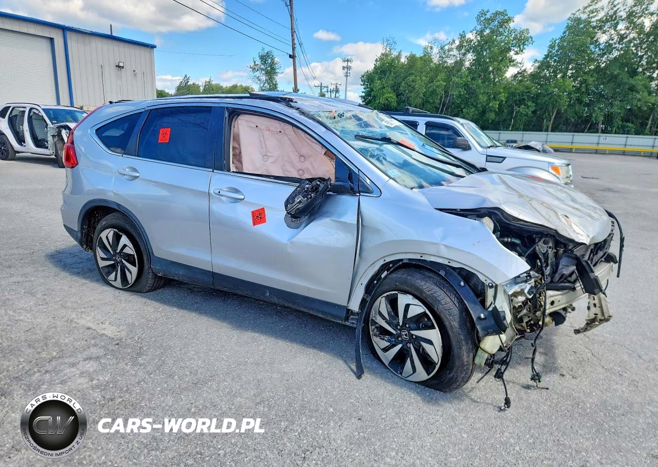 2015 Honda Cr-V Touring VIN:5J6RM4H90FL076275 - 4