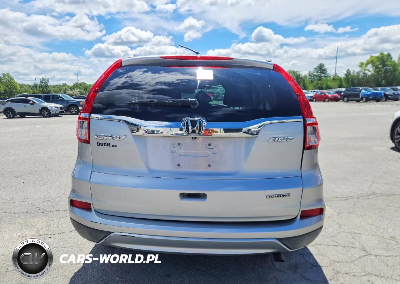 2015 Honda Cr-V Touring VIN:5J6RM4H90FL076275 - 6