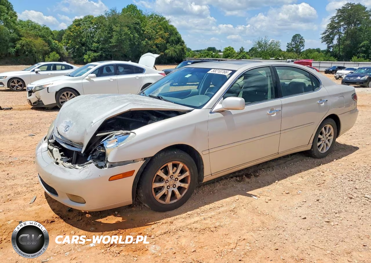 2002 Lexus Es 300