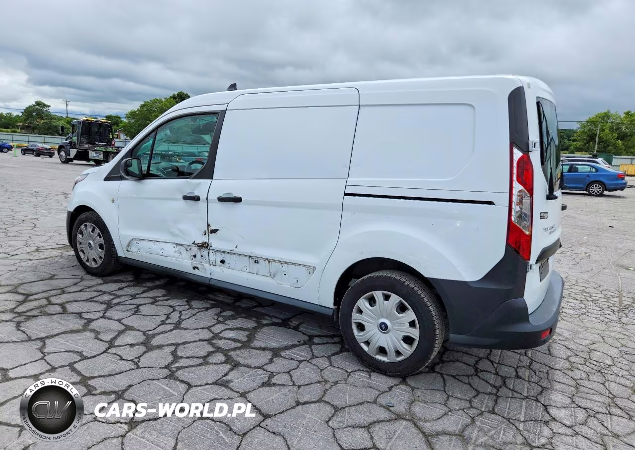 2020 Ford Transit Connect Xl Delivery Van VIN:NM0LS7E28L1453689 - 2