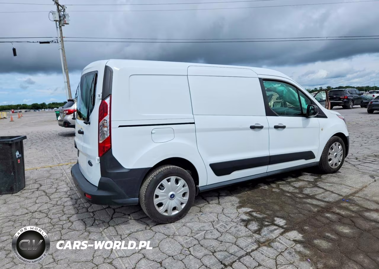 2020 Ford Transit Connect Xl Delivery Van VIN:NM0LS7E28L1453689 - 3